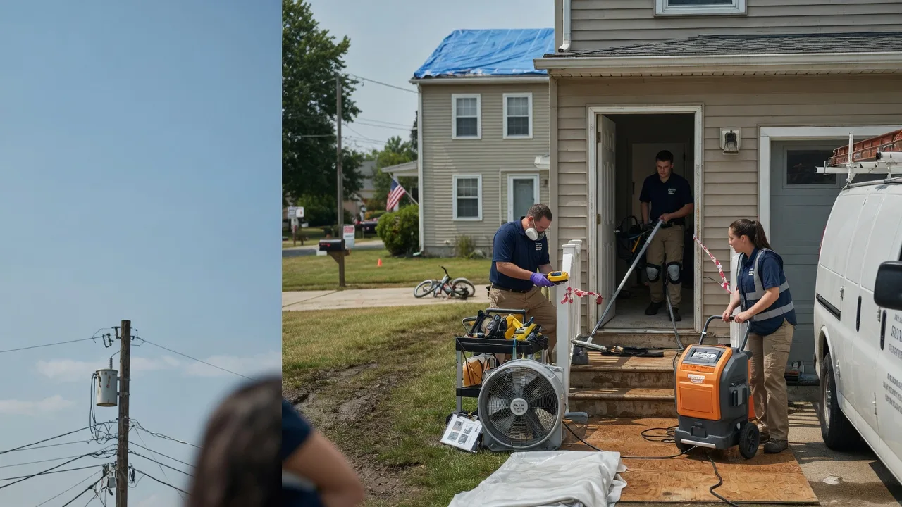 Water Damage Repair in Woodlake, TX near me